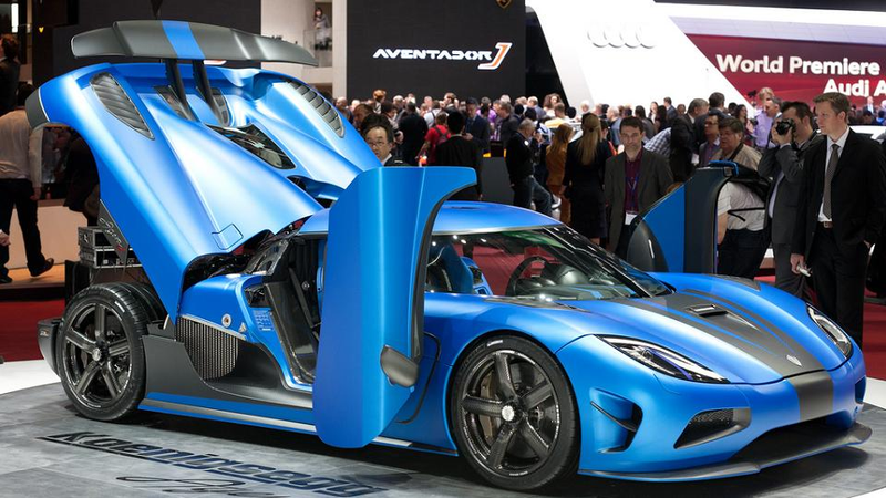 Illustration for article titled Is Koenigsegg Trying To Reinvent The Wheel Or Something?